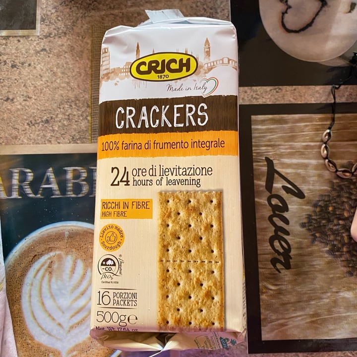 photo of Crich Crackers integrali shared by @martalombardi on  12 Jun 2022 - review
