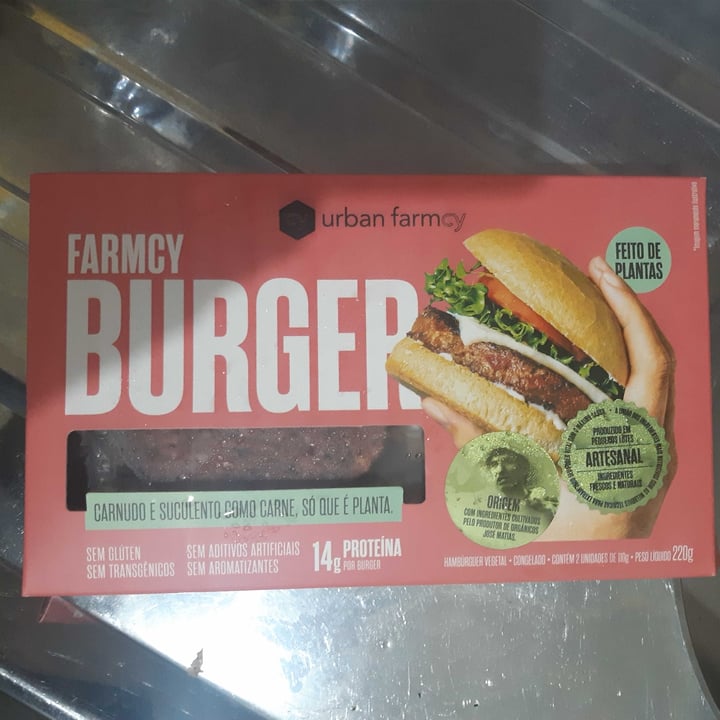 photo of Urban Farmcy Farmcy Burger shared by @tondaltro on  22 Jun 2022 - review