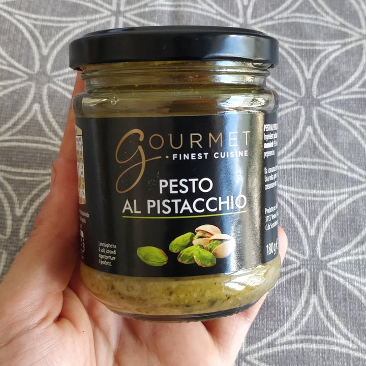 photo of Gourmet Finest Cuisine Pesto Al Pistacchio shared by @foxtrotnovember on  28 Sep 2022 - review