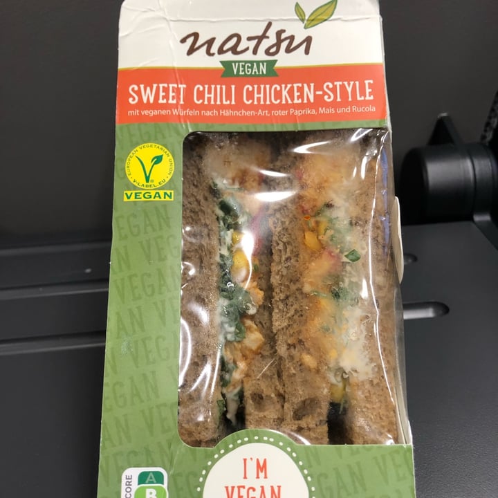 photo of Natsu Sweet chili chicken style sandwich shared by @shuggerlee on  26 Apr 2022 - review
