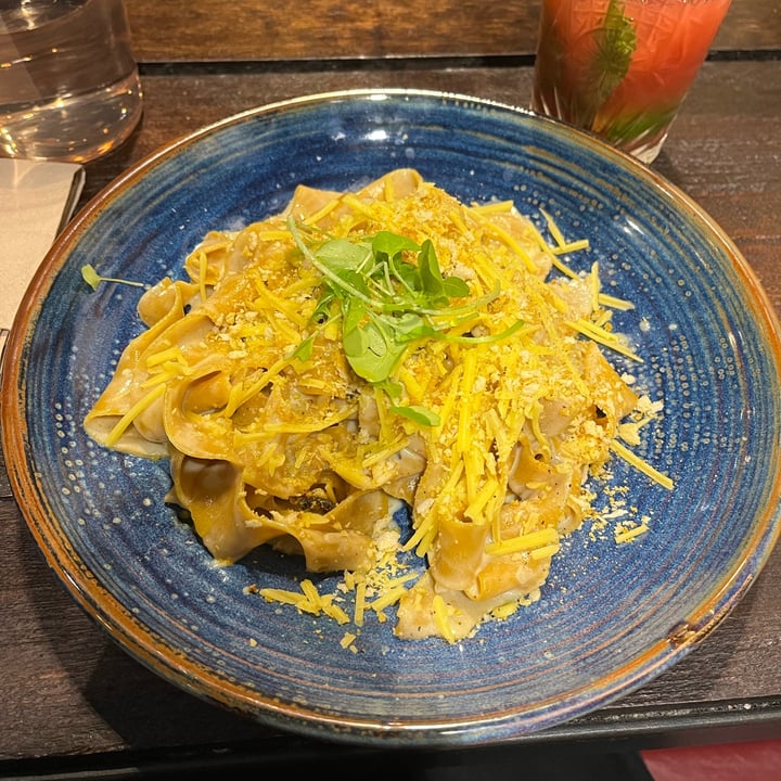 review photo of Punk Pasta Magic Mushrooms shared by @abbyflo on 17 Sep 2022 - review
