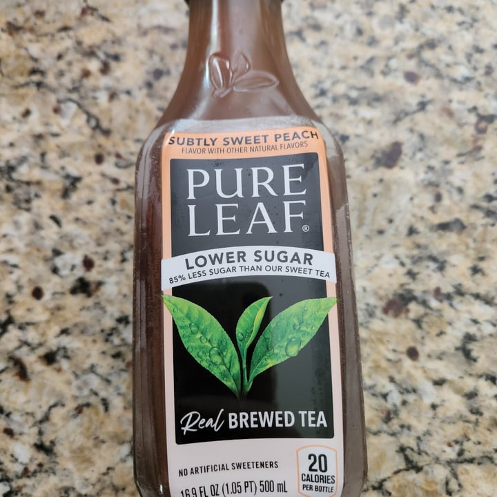 photo of Pure Leaf subtly sweet peach shared by @luthienmajere on  29 May 2022 - review