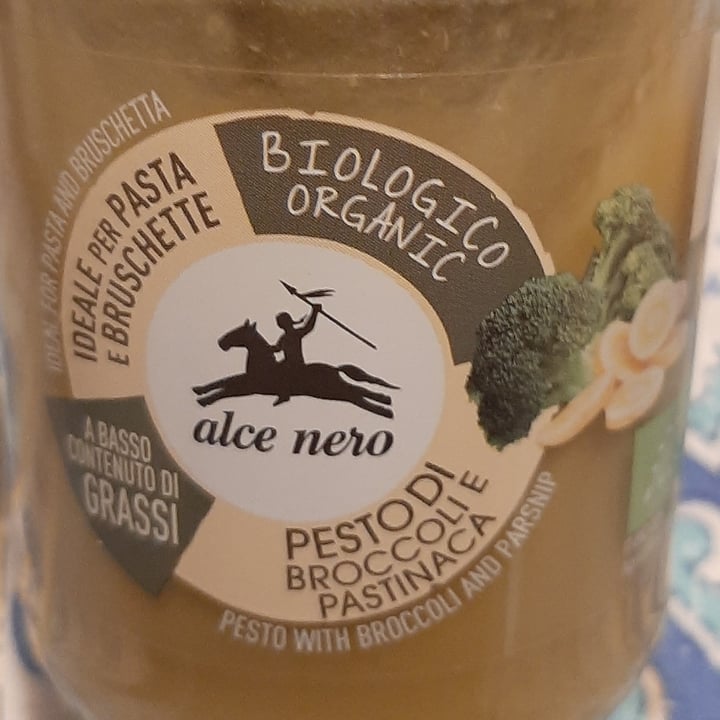 photo of Alce Nero Pesto Di Broccoli E Pastinaca shared by @valeru57 on  27 Mar 2022 - review