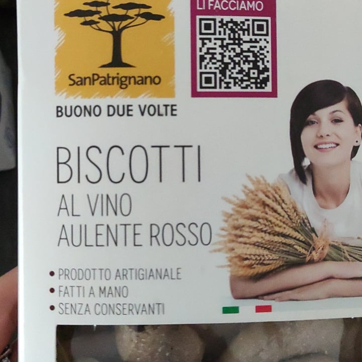 review photo of San Patrignano Biacotti Al Vino Aulente Rosso shared by @adri99 on 14 May 2022 - review