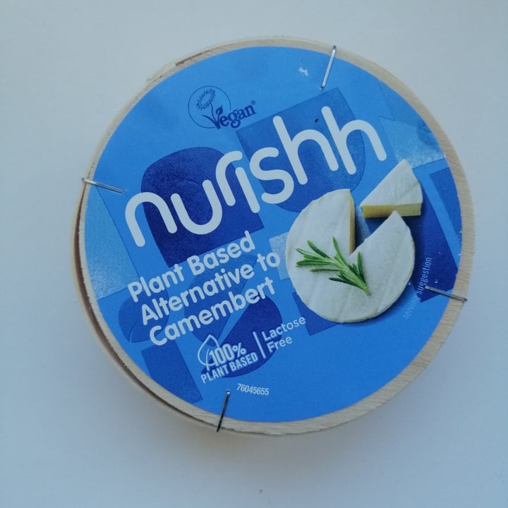 photo of Nurishh Plant Based alternative to Camembert shared by @kayra on  20 Dec 2022 - review