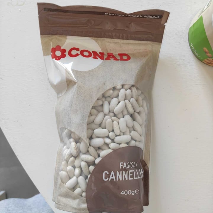 photo of Conad Fagioli cannelini Secchi shared by @cateargy on  10 Mar 2022 - review
