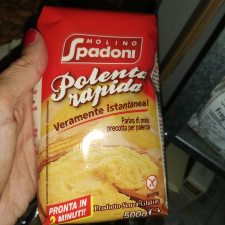 photo of Molino Spadoni Polenta rapida shared by @alicino on  20 Jun 2022 - review