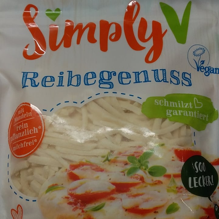 photo of Simply V Reibegenuss Plant Based Gourmet Grated shared by @helen05 on  05 Jan 2021 - review