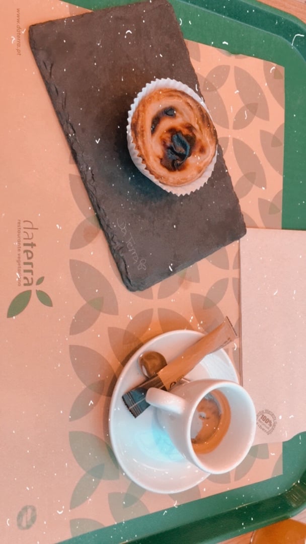 photo of DaTerra Baixa Vegan Pastel De Nata shared by @amafaldapereirat on  21 Apr 2020 - review