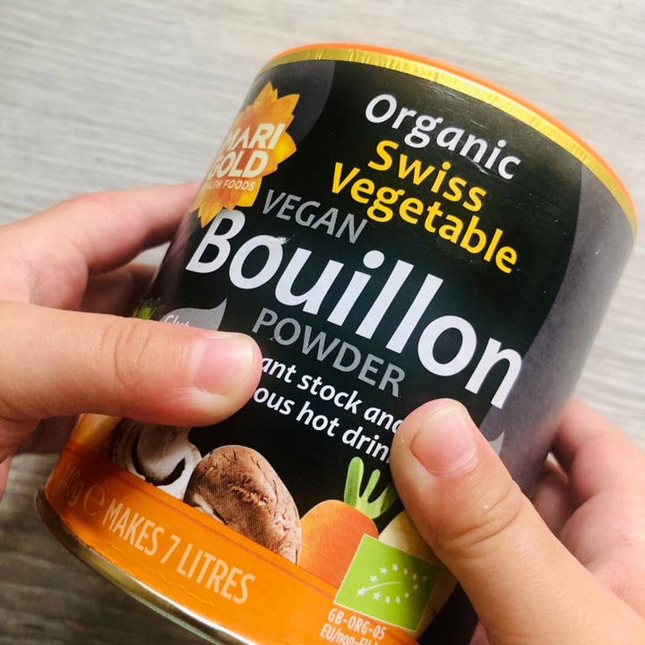 review photo of Marigold Health Foods Organic Swiss vegetable powder shared by @veganicious on 06 Aug 2021 - review