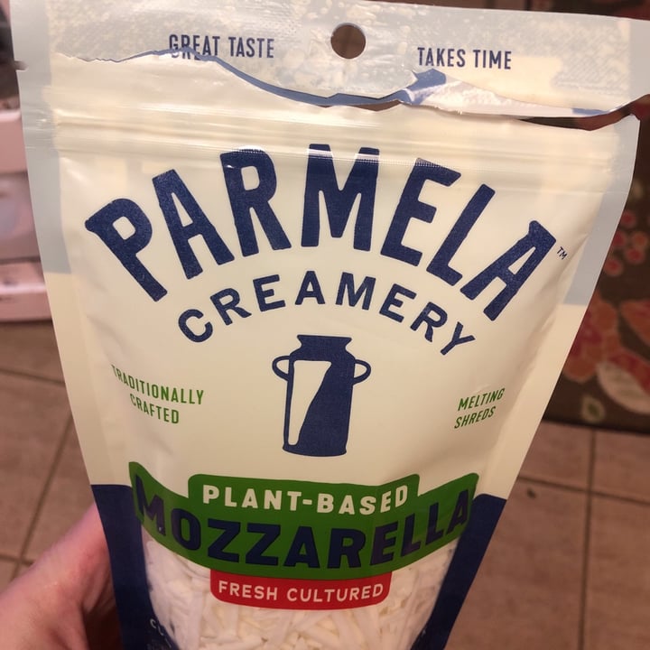 photo of Parmela Creamery Shredded Mozzarella shared by @hadley on  24 Jan 2021 - review