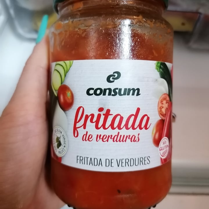 photo of Consum fritada de verduras shared by @masutil87 on  10 Aug 2020 - review
