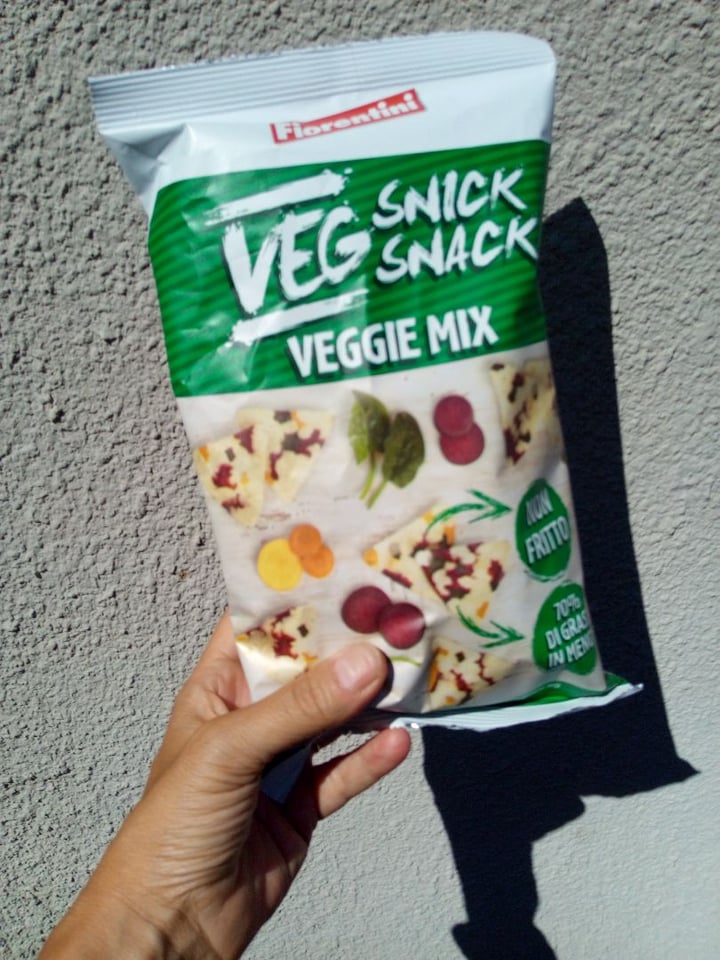 photo of Fiorentini Veg snick snack shared by @luciaalbano on  06 Aug 2019 - review