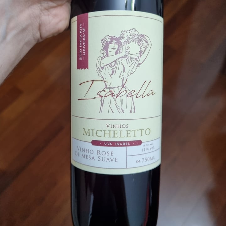 review photo of Vinhos Micheletto Vinho Micheletto Rosê de mesa Suave shared by @danvschneider on 27 Jan 2022 - review