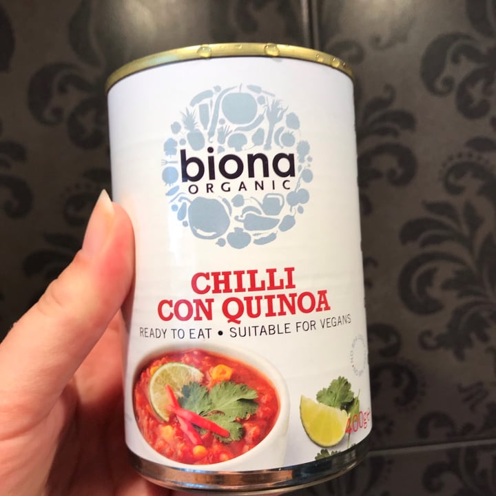 photo of Biona Chilli Con Quinoa shared by @abicado on  11 Jun 2020 - review