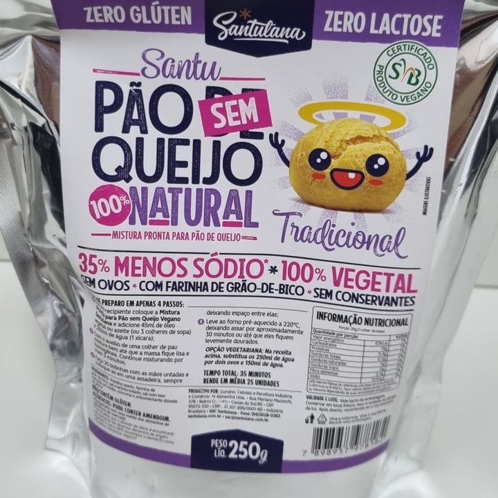 photo of Santulana Pao Sem Queijo shared by @aschiavelli on  23 Apr 2022 - review