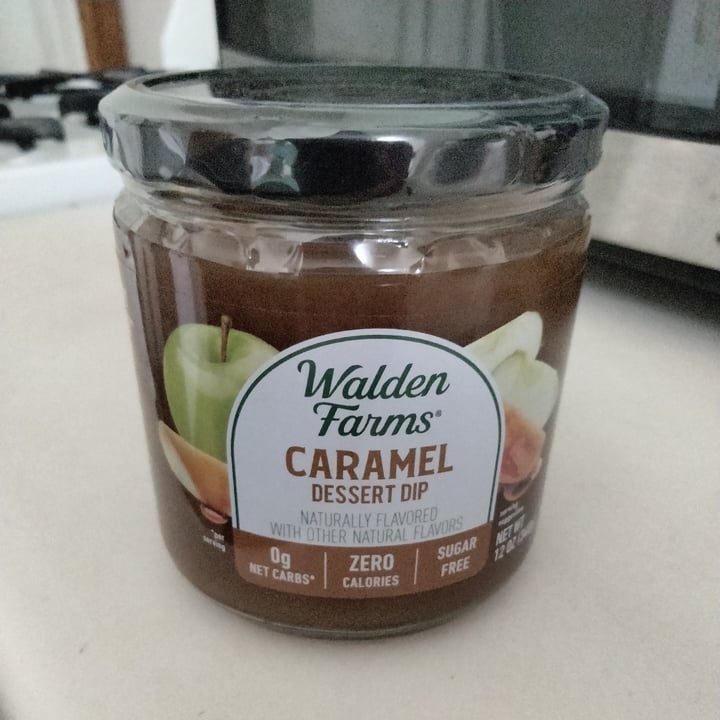 photo of Walden Farms walden farms vegan caramel shared by @atillman2009 on  25 Sep 2022 - review