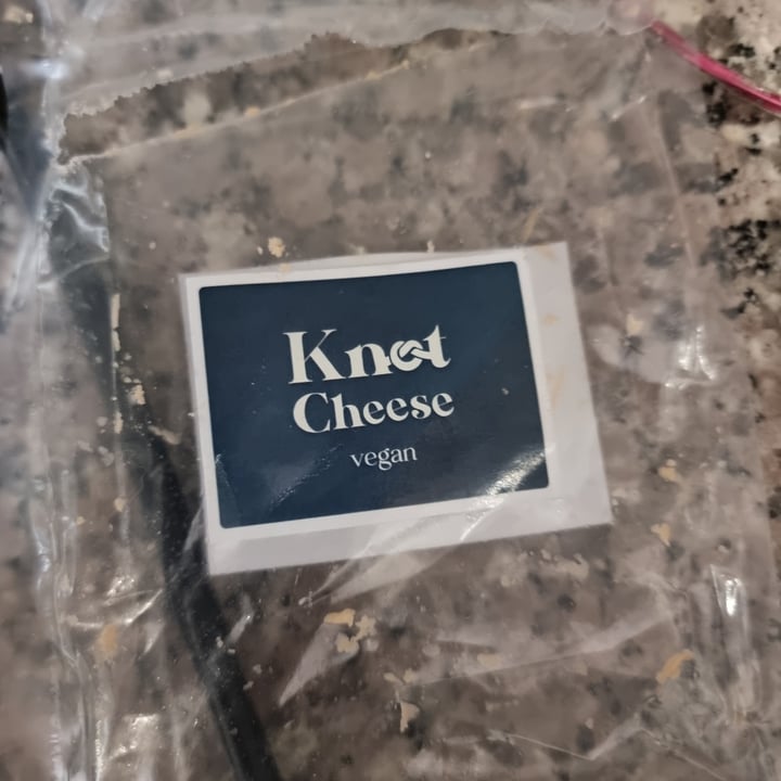 photo of Knot Foods vegan block Cheese shared by @achitarkhot on  05 Oct 2021 - review