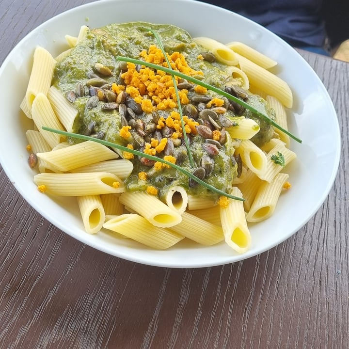 photo of Asher's Corner Cafe @ Ashers Farm Sanctuary The Creamy Italian Pasta shared by @sunshineyum on  23 Jan 2022 - review