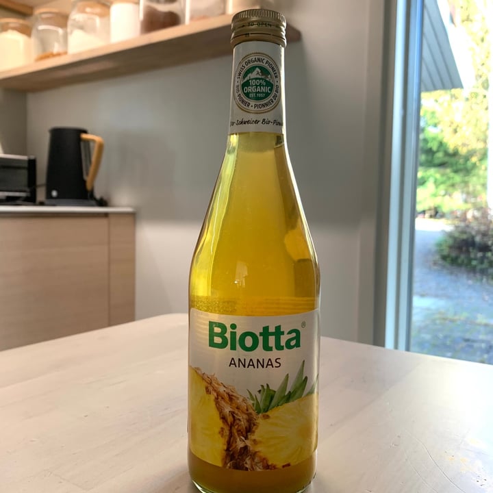 review photo of Biotta Ananas shared by @pienihiiri on 18 Oct 2020 - review