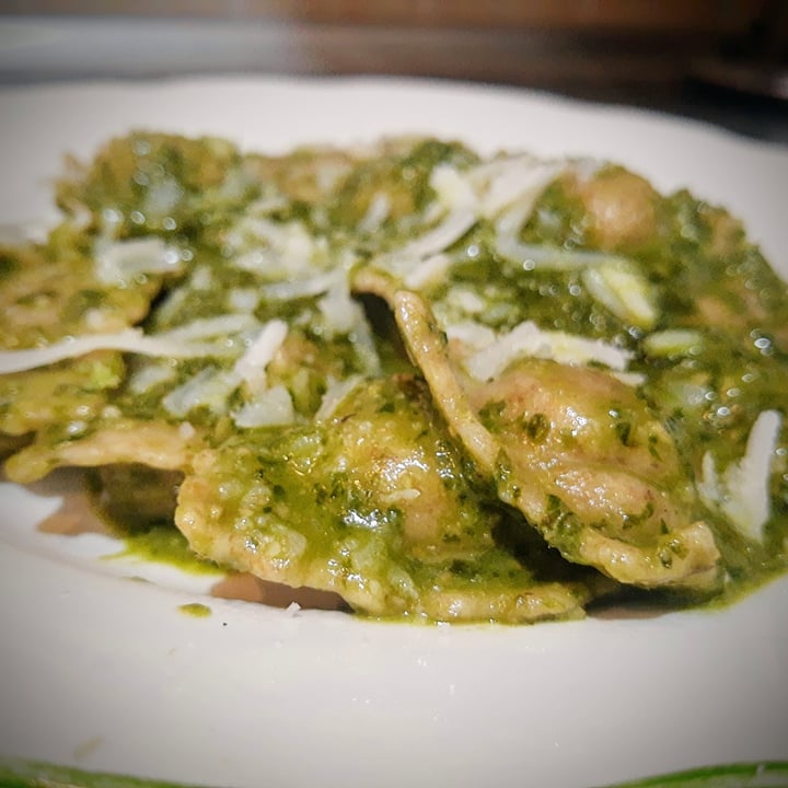 photo of Bio-organic Ravioli patate e funghi porcini shared by @mediamenteveg on  26 Aug 2022 - review
