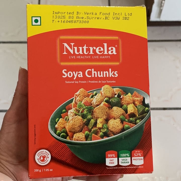 photo of Nutrela Soya Chunks shared by @nbacha on  21 May 2022 - review
