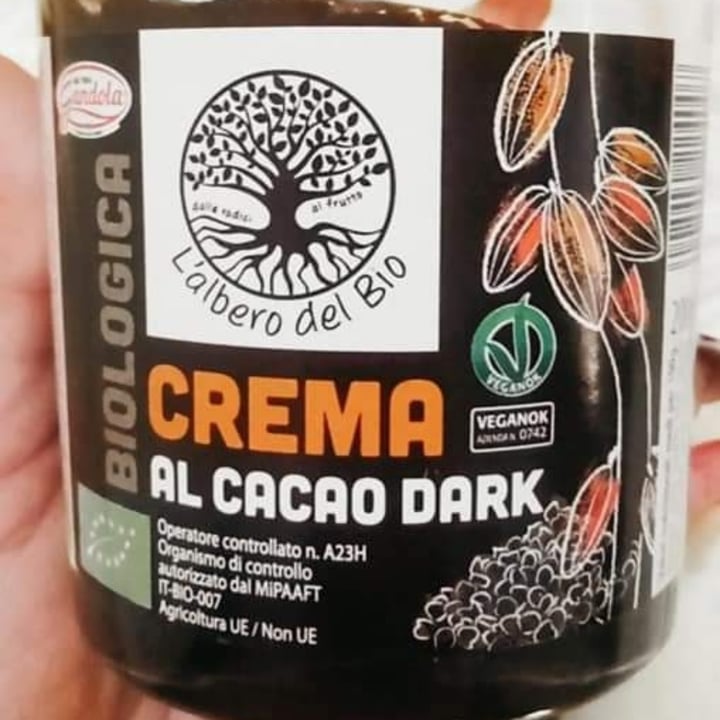 photo of Gandola Crema Biologica Al Cacao Dark shared by @streghettavegana on  20 Apr 2021 - review