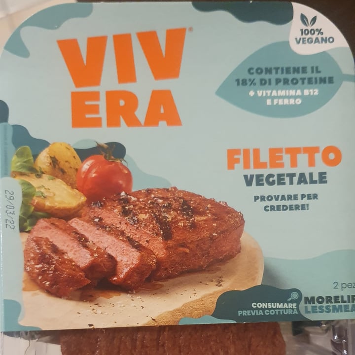 photo of Vivera Filetto Veg shared by @manuela78 on  23 Mar 2022 - review