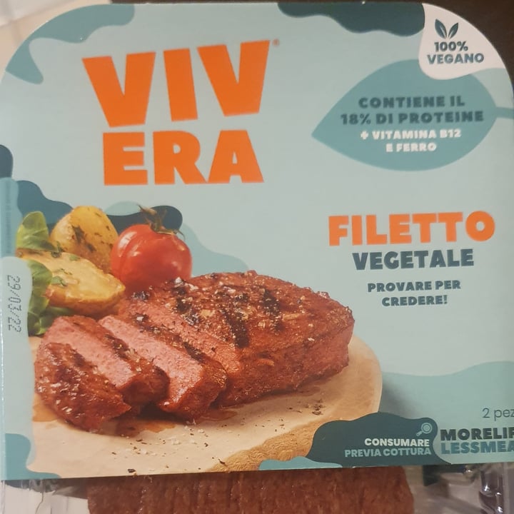 review photo of Vivera Filetto Veg shared by @manuela78 on 23 Mar 2022 - review