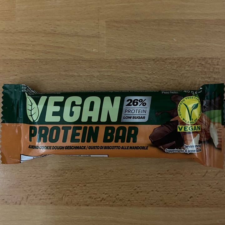 review photo of Lidl vegan protein bar gusto di biscotto alle mandorle shared by @ludovicaa13 on 25 Aug 2022 - review