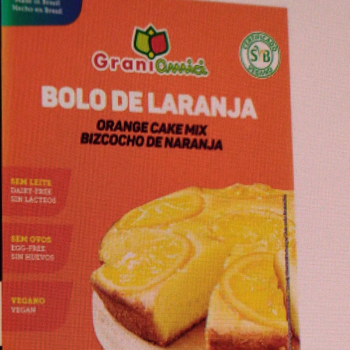 review photo of Grani amici Mistura Pronta de Bolo de Laranja shared by @lucianaopy on 13 May 2022 - review