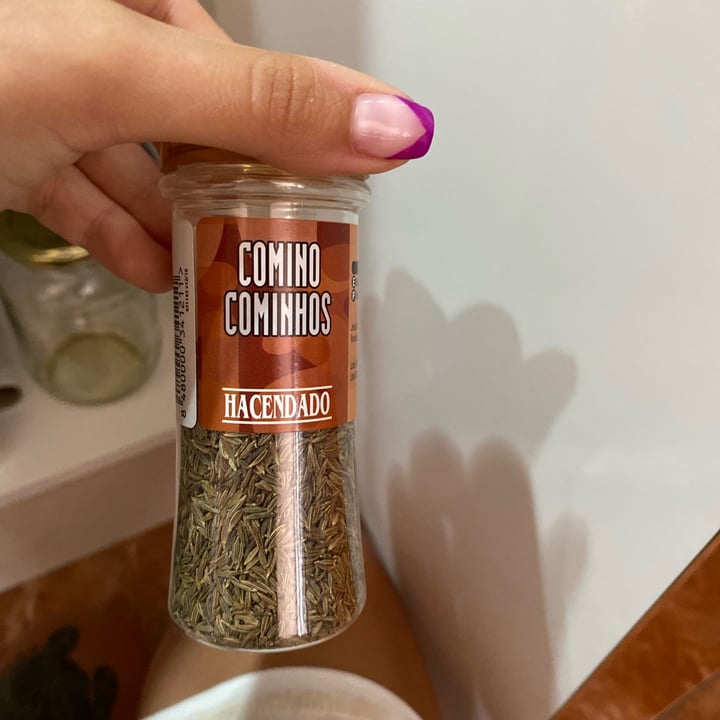 review photo of Hacendado Comino en grano shared by @claudiasr95 on 24 Oct 2021 - review