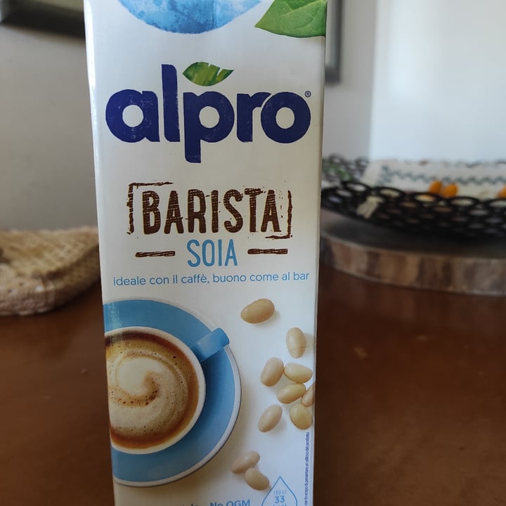 photo of Alpro Barista Soia shared by @g26 on  02 Apr 2022 - review