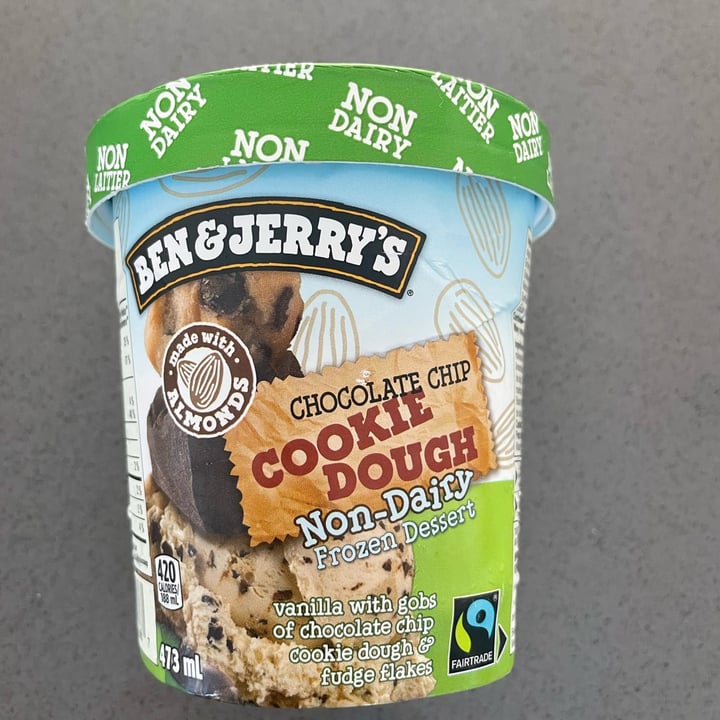 photo of Ben & Jerry's Chocolate Chip Cookie Dough Chunks Snackable Dough shared by @terrilee on  26 Feb 2022 - review