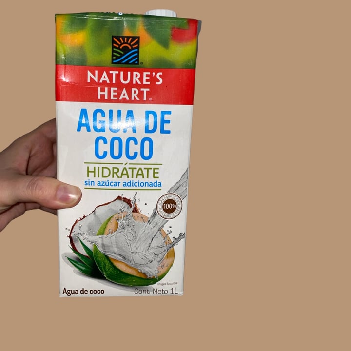 photo of Nature's Heart Agua De Coco shared by @azaliaag on  30 Jun 2022 - review