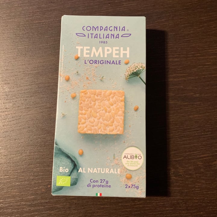 photo of Compagnia Italiana Tempeh shared by @elemiaooo on  23 Apr 2021 - review