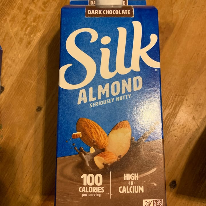 Silk Dark Chocolate Almond Milk Review abillion