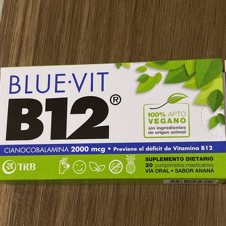 photo of Blue-Vit B12 Vitamina B12 shared by @mauda on  28 Nov 2022 - review