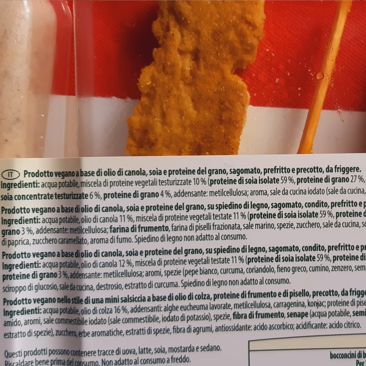 photo of Just Veg! (ALDI Italy) Piatto Misto Grill Vegan shared by @rawnen on  31 May 2022 - review
