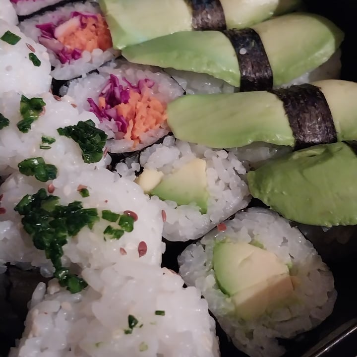 review photo of SUSHI POINT- resto combinado vegano shared by @valula on 30 Aug 2022 - review