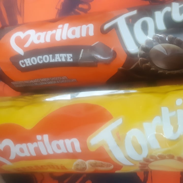 photo of Marilan Tortinha de chocolate shared by @josiquincas on  09 May 2022 - review