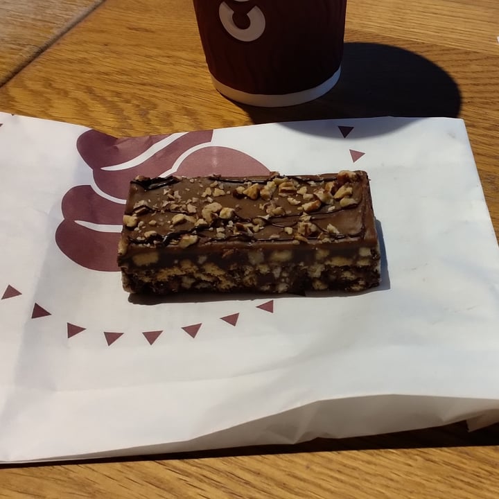 review photo of Bosh! Ultimate chocolate slice shared by @phoenixadair on 26 Jan 2022 - review