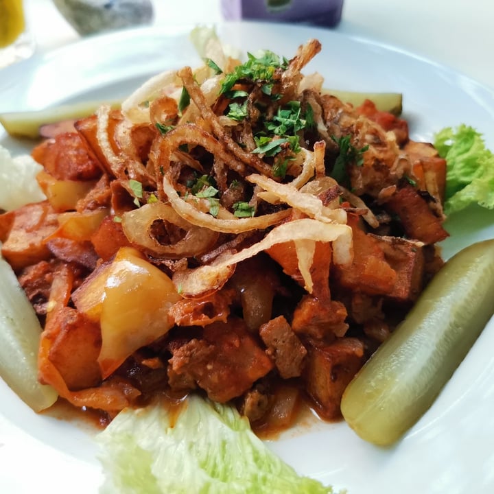 photo of Napfényes Restaurant and Confectionery Seitan Roast à la Brasov shared by @hajnalkaveronika on  24 Jun 2021 - review