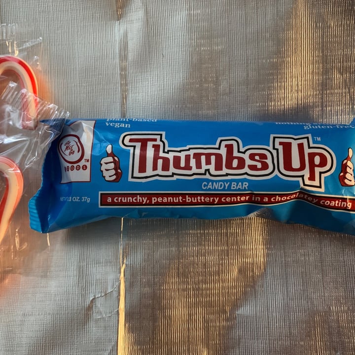 photo of Go Max Go Foods Thumbs Up (Candy Bar) shared by @onehungryvegan on  24 Dec 2020 - review
