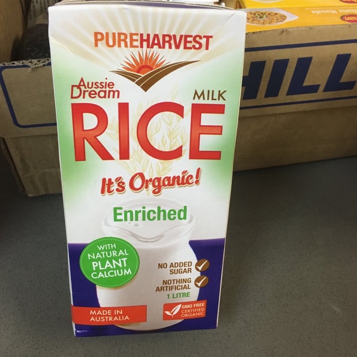 review photo of Pureharvest Rice Milk Enriched shared by @vegandancingqueen on 01 Feb 2020 - review