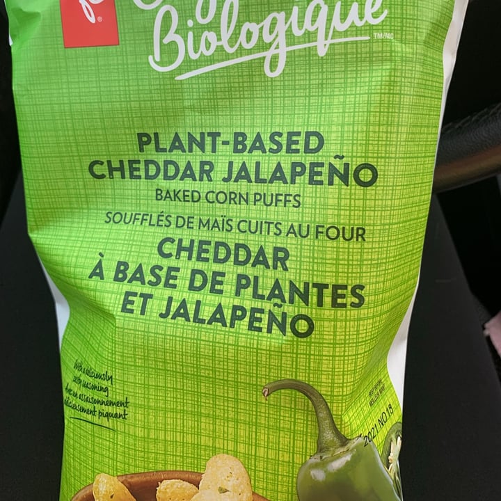 photo of President's Choice Cheddar jalapeño corn puffs shared by @juliemari on  02 Apr 2021 - review