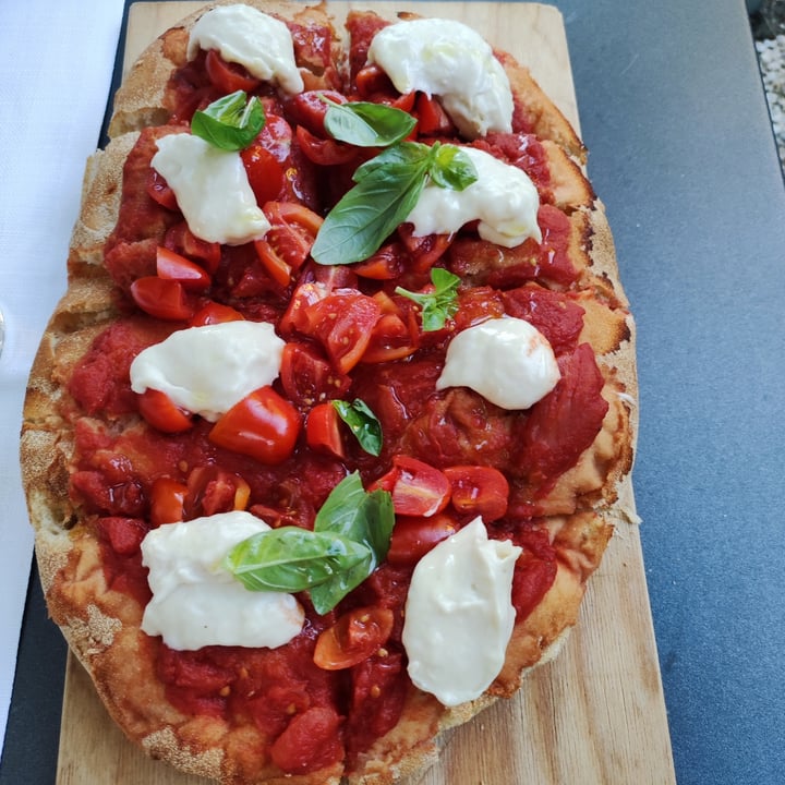 review photo of Osteria Casa Mia di Dri Walter pizza vegana shared by @healtygreen on 17 Jul 2022 - review