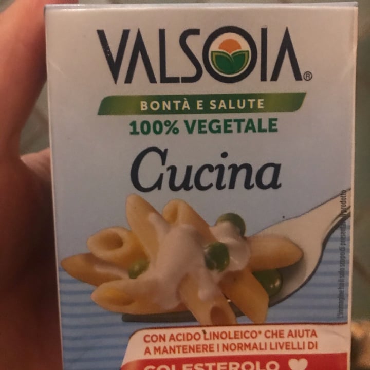 review photo of Valsoia Panna vegetale shared by @arielgaudino on 30 Dec 2021 - review