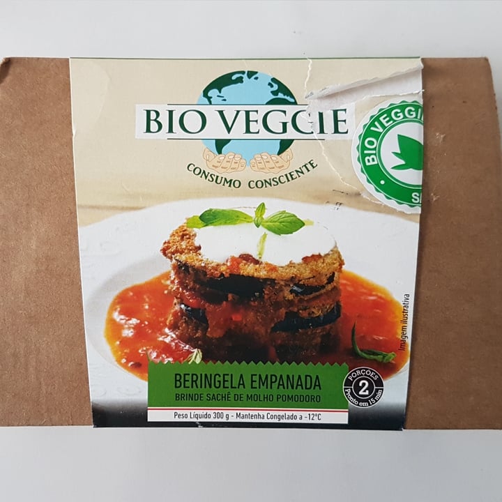 photo of Bio veggie Berinjela Empanada shared by @tainac on  25 Nov 2022 - review