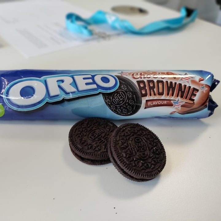 photo of  Mondelēz International Oreo Choco Brownie shared by @maxtherudebunny on  07 Jun 2021 - review